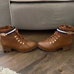 Hiker style booties